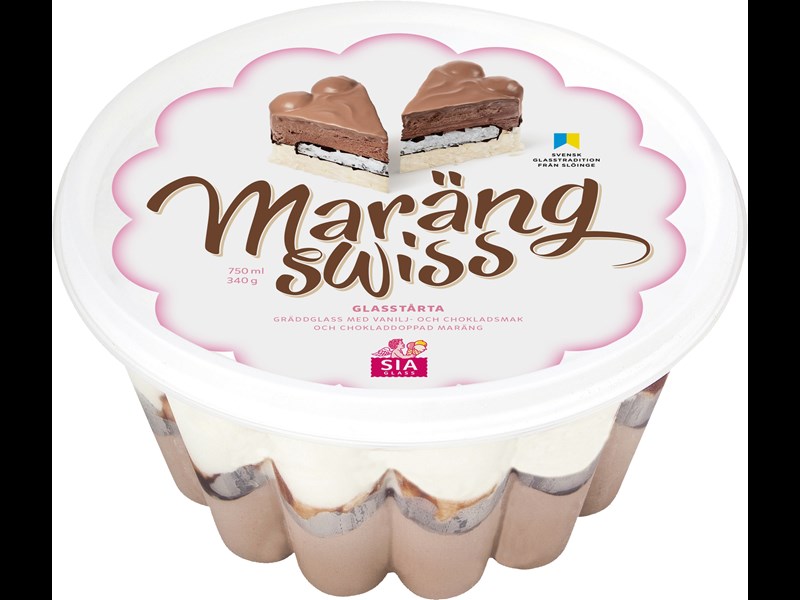Marenkijäätelökakku 0,75L