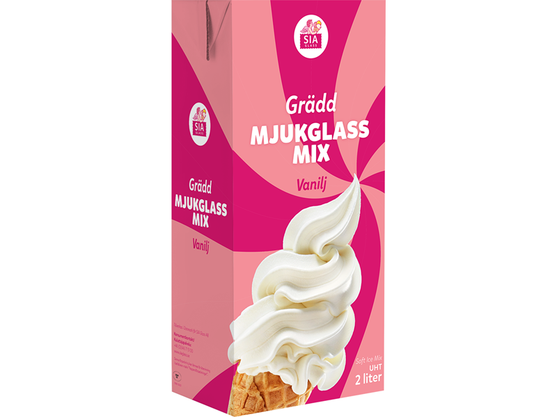 SIA Pehmytjäätelösekoitus