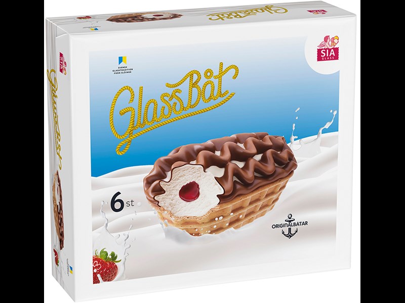 Aito ja alkuperäinen Jäätelövene