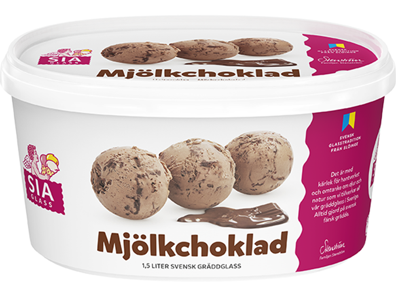 Suklaajäätelö 1,5L