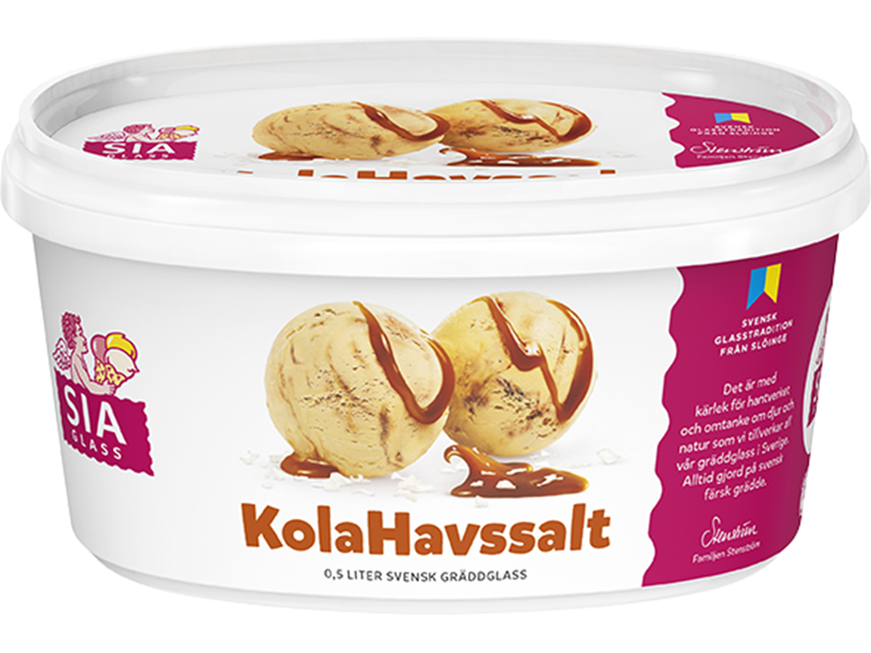 Toffee-Merisuolajäätelö 0,5L
