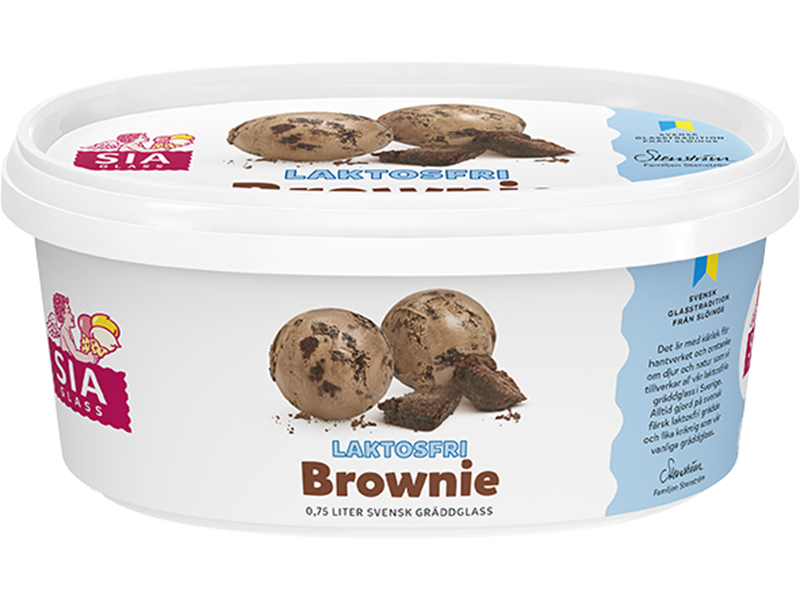Brownie Laktoositon