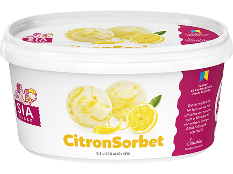 Sitruunasorbetti