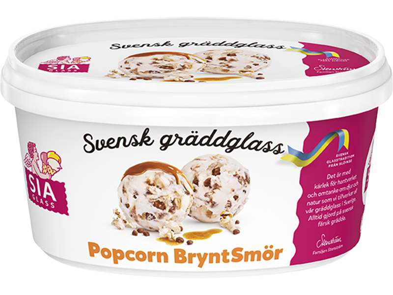 Voi-Popcorn jäätelö 0,5L