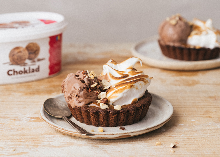 Suklaa-marenkiherkku