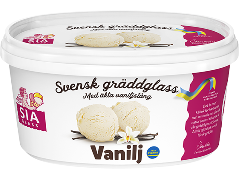 Vaniljajäätelö 0,5L