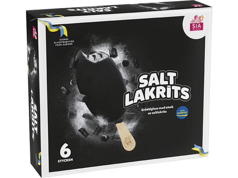 Salmiakki-Lakritsijäätelöpuikko
