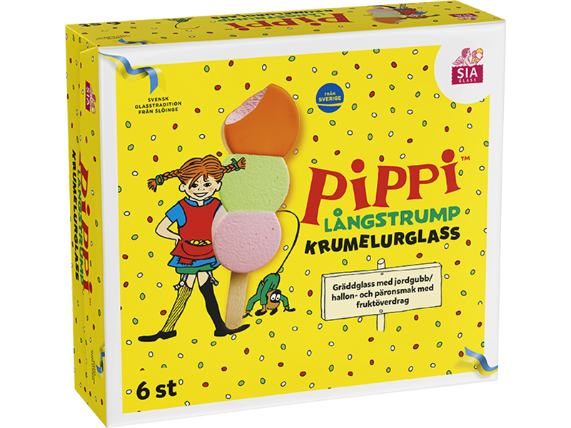 Peppi Pitkätossun Krumeluurijäätelö
