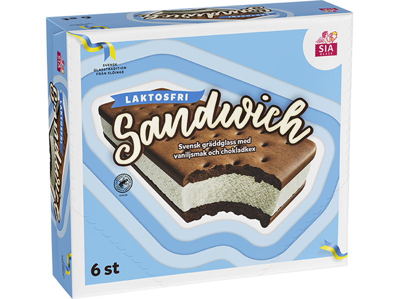 Laktoositon Sandwich