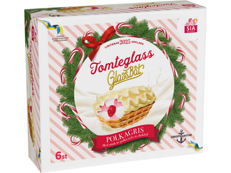 Joulupukin jäätelö 2025 – Polkka