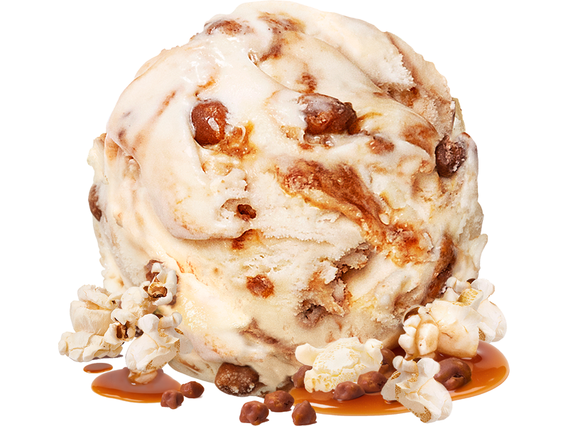 Popcorn Ruskistettu Voi